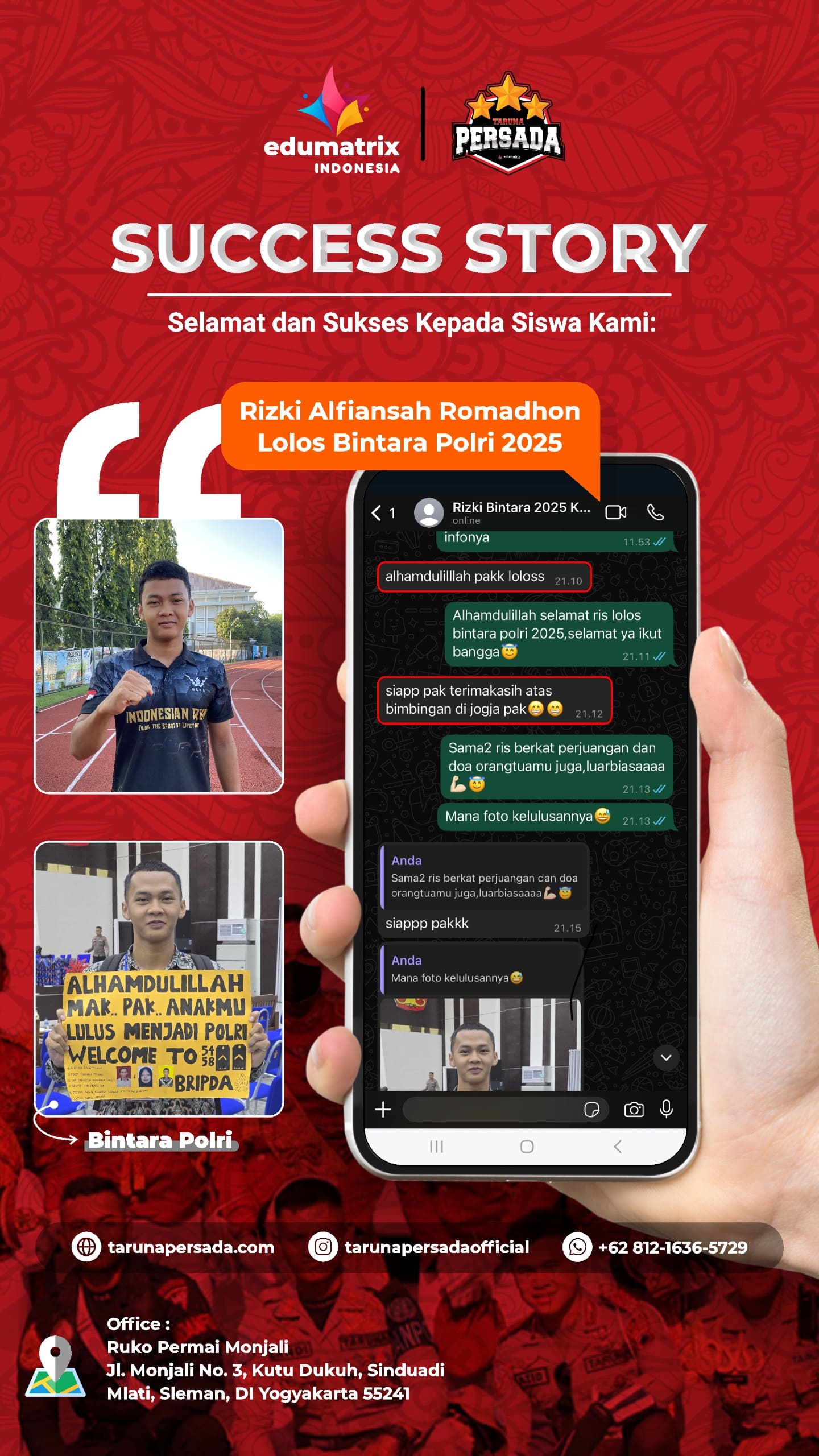 Taruna Persada Bimbel bintara